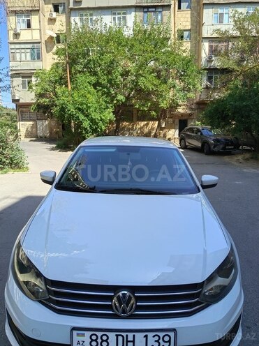 Volkswagen Polo 2018, 121,000 km - 1.6 l - Bakı