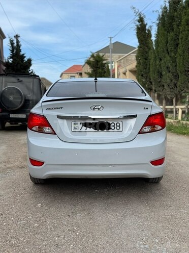 Hyundai Accent 2019, 109,000 km - 1.4 l - Bakı