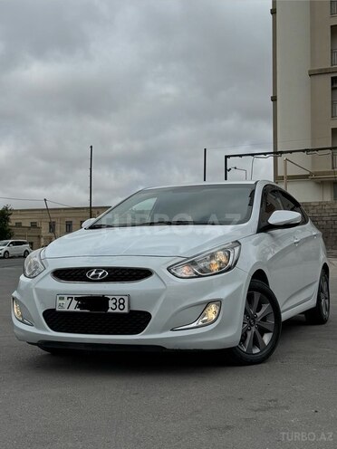 Hyundai Accent 2019, 109,000 km - 1.4 l - Bakı