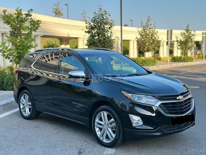 Chevrolet Equinox 2018, 109,000 km - 1.5 l - Bakı