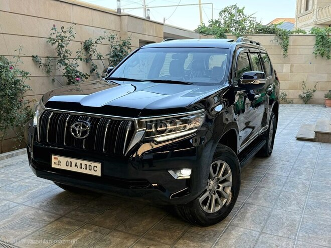 Toyota Land Cruiser Prado 2017, 110,000 km - 2.7 l - Bakı