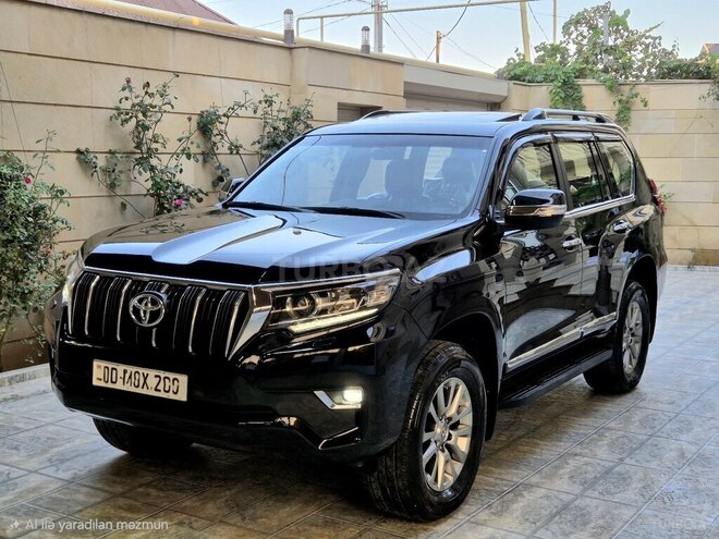 Toyota Land Cruiser Prado 2017, 110,000 km - 2.7 l - Bakı
