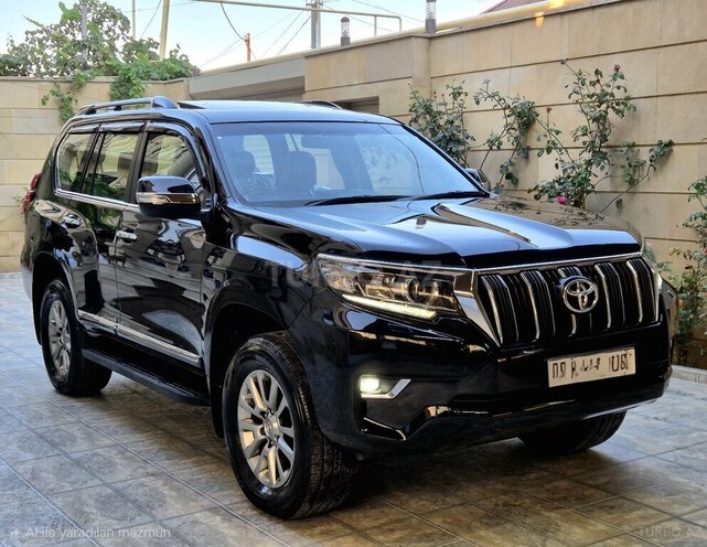 Toyota Land Cruiser Prado 2017, 110,000 km - 2.7 l - Bakı