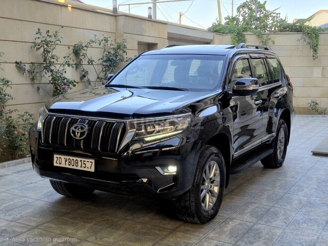 Toyota Land Cruiser Prado 2017, 110,000 km - 2.7 l - Bakı