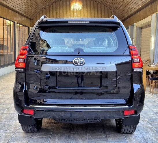 Toyota Land Cruiser Prado 2017, 110,000 km - 2.7 l - Bakı