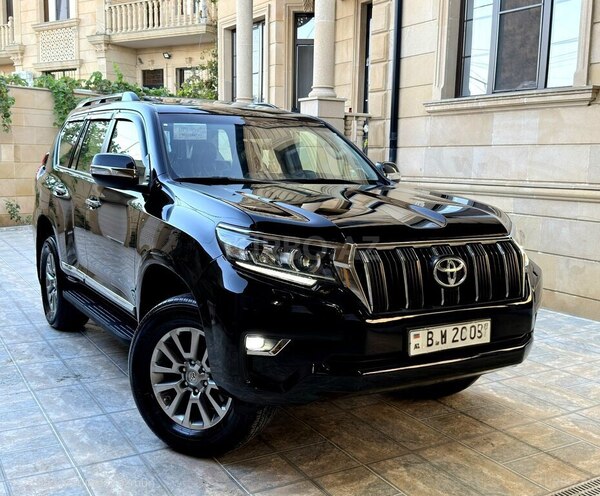 Toyota Land Cruiser Prado 2017, 110,000 km - 2.7 l - Bakı