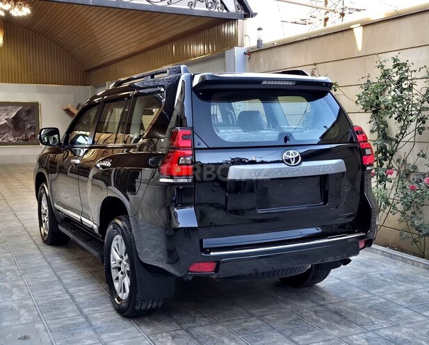 Toyota Land Cruiser Prado 2017, 110,000 km - 2.7 l - Bakı