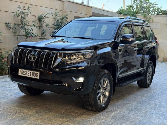 Toyota Land Cruiser Prado 2017, 110,000 km - 2.7 l - Bakı