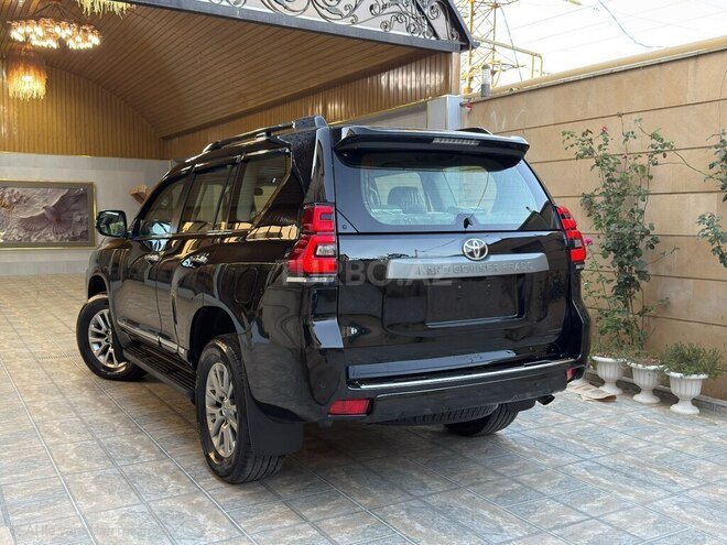Toyota Land Cruiser Prado 2017, 110,000 km - 2.7 l - Bakı