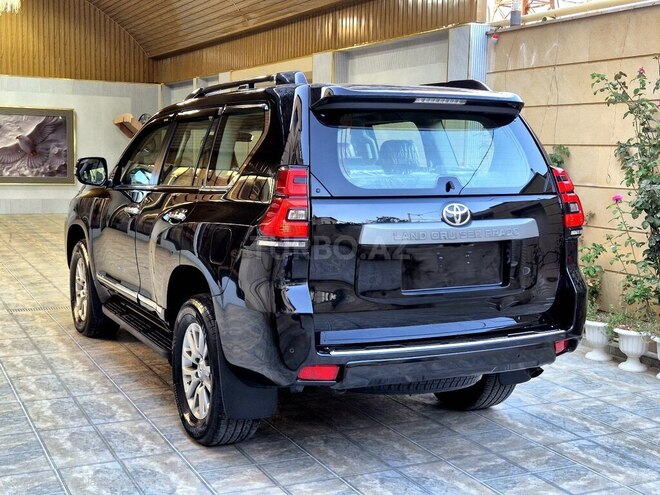 Toyota Land Cruiser Prado 2017, 110,000 km - 2.7 l - Bakı