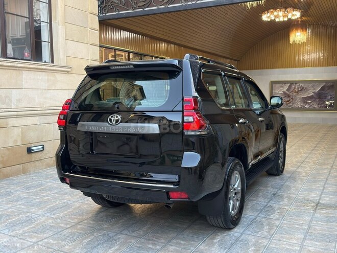 Toyota Land Cruiser Prado 2017, 110,000 km - 2.7 l - Bakı