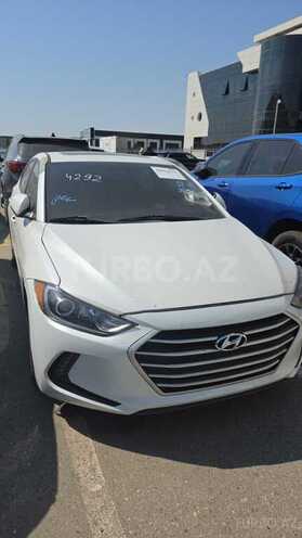 Hyundai Elantra 2017, 160,000 km - 2.0 л - Bakı