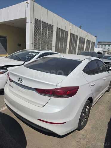 Hyundai Elantra 2017, 160,000 km - 2.0 л - Bakı