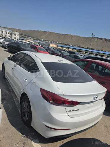 Hyundai Elantra 2017, 160,000 km - 2.0 л - Bakı