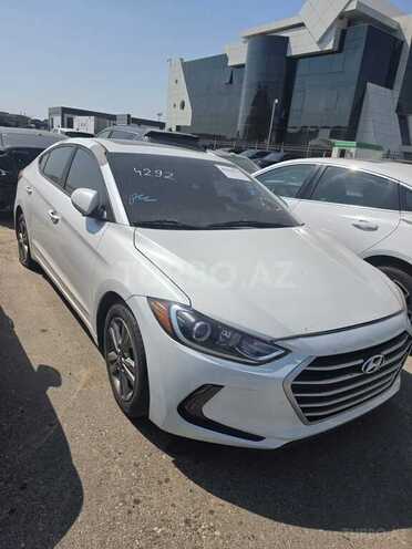 Hyundai Elantra 2017, 160,000 km - 2.0 л - Bakı