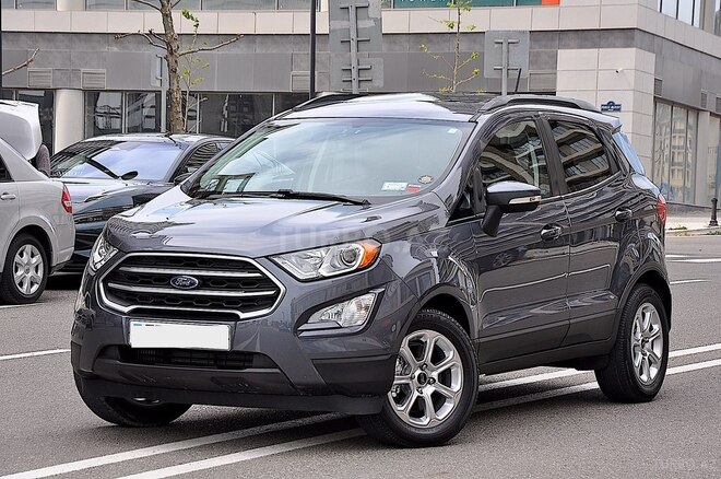 Ford Ecosport 2019, 45,000 km - 1.0 l - Bakı