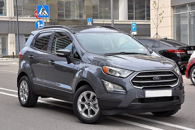 Ford Ecosport 2019, 45,000 km - 1.0 l - Bakı