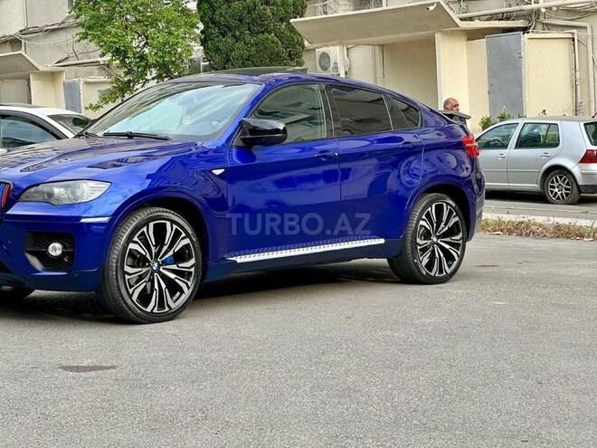 BMW X6 2009, 172,000 km - 4.4 l - Bakı