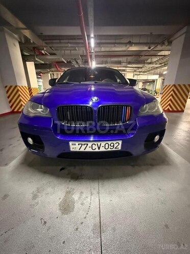 BMW X6 2009, 172,000 km - 4.4 l - Bakı