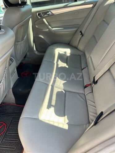 Mercedes C 180 2005, 282,696 km - 1.8 l - Quba