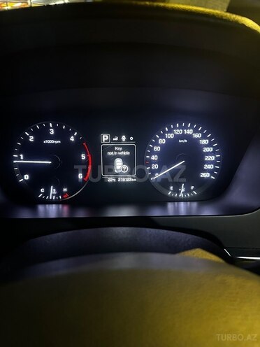 Hyundai Sonata 2015, 219,100 km - 1.7 л - Bakı