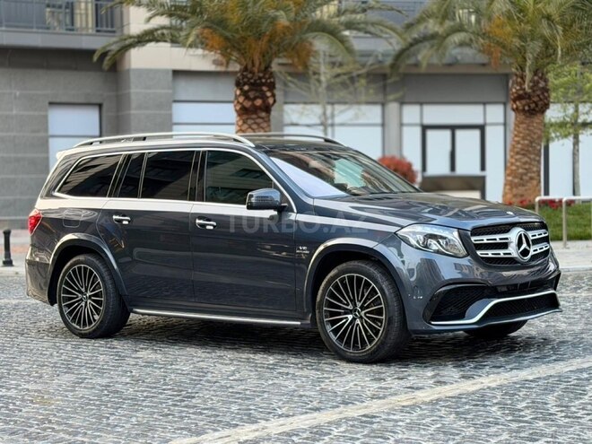 Mercedes GL 350 4MATIC 2013, 234,000 km - 3.0 l - Bakı