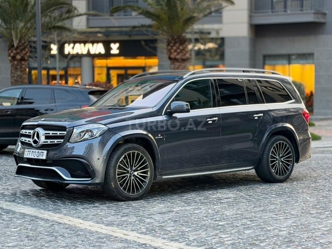 Mercedes GL 350 4MATIC 2013, 234,000 km - 3.0 l - Bakı