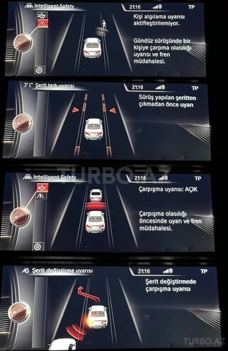 BMW 528 2016, 227,000 km - 2.0 l - Bakı