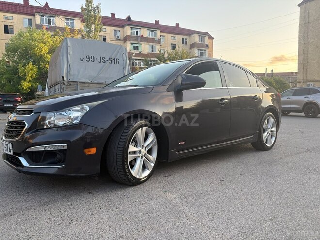 Chevrolet Cruze 2015, 286,000 km - 1.4 l - Sumqayıt
