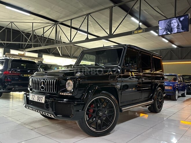 Mercedes G 55 AMG 2011, 175,700 km - 5.5 l - Bakı