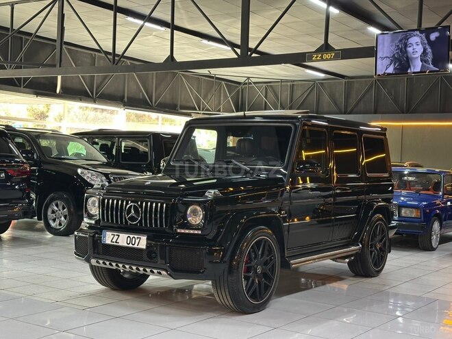 Mercedes G 55 AMG 2011, 175,700 km - 5.5 l - Bakı