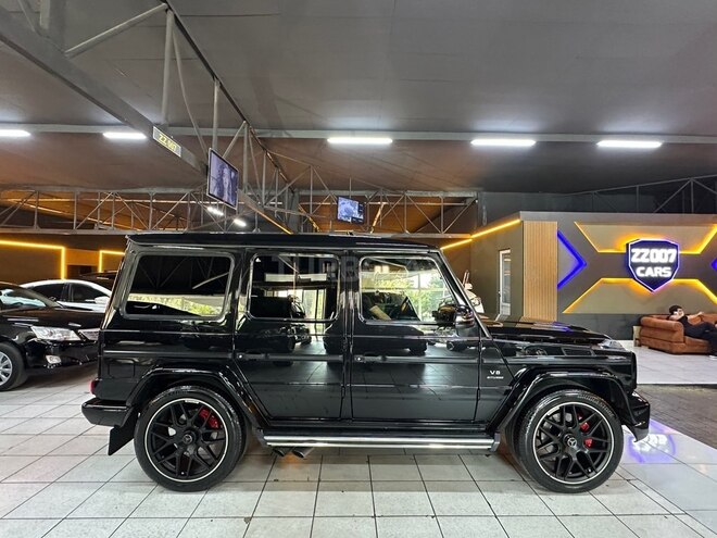 Mercedes G 55 AMG 2011, 175,700 km - 5.5 l - Bakı
