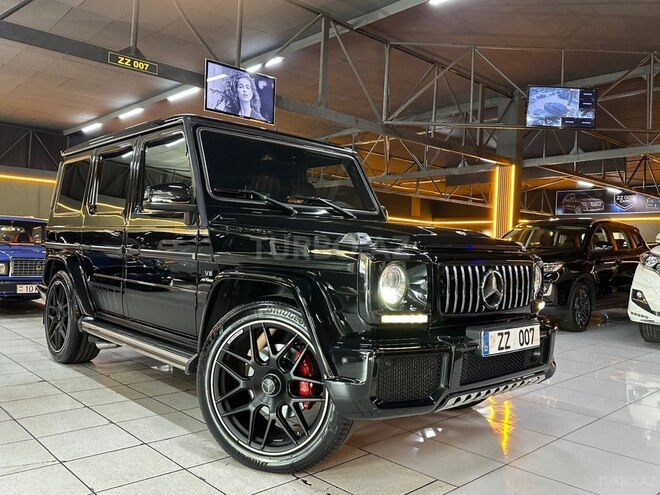 Mercedes G 55 AMG 2011, 175,700 km - 5.5 l - Bakı