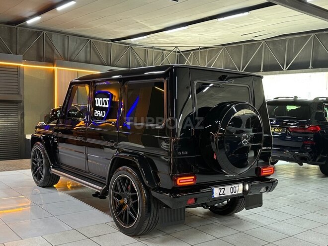 Mercedes G 55 AMG 2011, 175,700 km - 5.5 l - Bakı