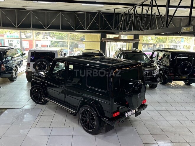 Mercedes G 55 AMG 2011, 175,700 km - 5.5 l - Bakı
