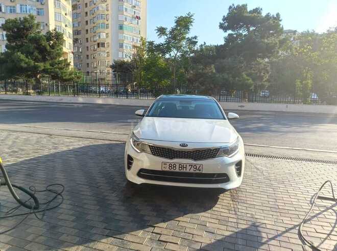 Kia K5 2016, 260,000 km - 1.7 l - Bakı
