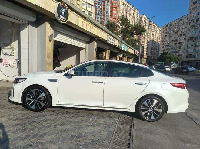 Kia K5 2016, 260,000 km - 1.7 l - Bakı