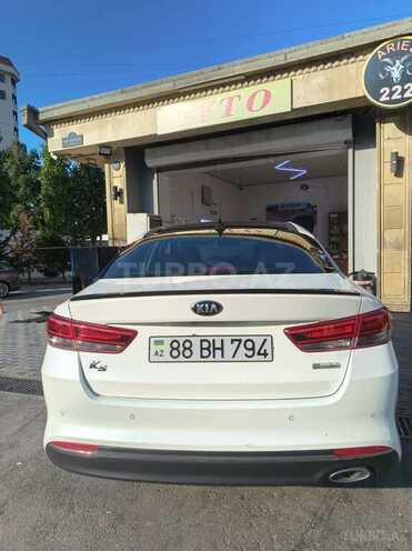 Kia K5 2016, 260,000 km - 1.7 l - Bakı