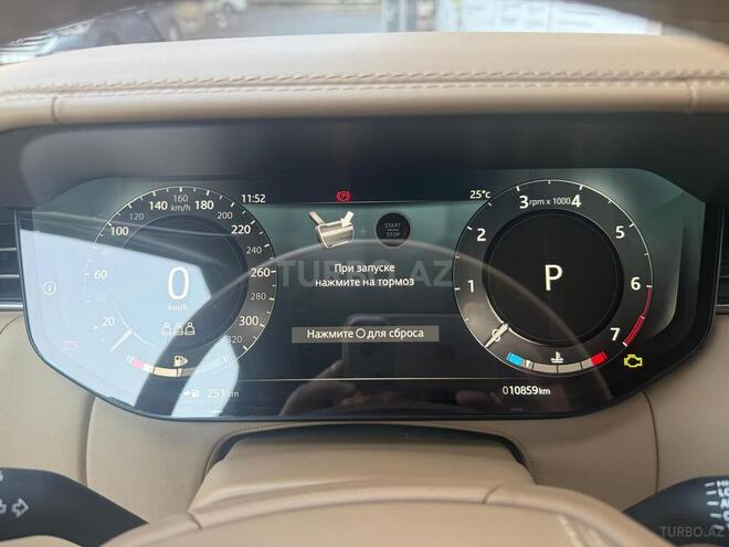 Land Rover Range Rover 2023, 10,000 km - 4.4 l - Bakı