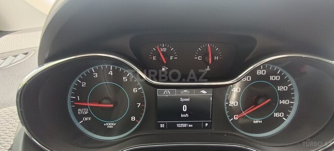 Chevrolet Cruze 2016, 105,000 km - 1.4 l - Bakı