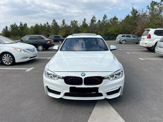 BMW  2015, 240,000 km - 2.0 l - Qəbələ