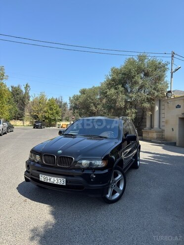 BMW X5 2003, 228,228 km - 4.6 l - Bakı