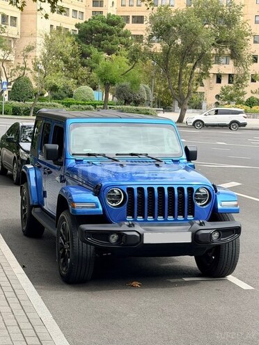 Jeep Wrangler 2022, 79,800 km - 2.0 l - Bakı