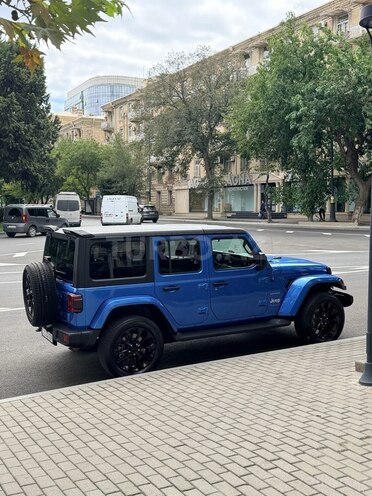 Jeep Wrangler 2022, 79,800 km - 2.0 l - Bakı