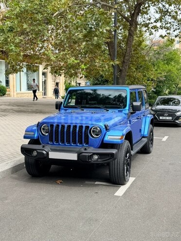 Jeep Wrangler 2022, 79,800 km - 2.0 l - Bakı