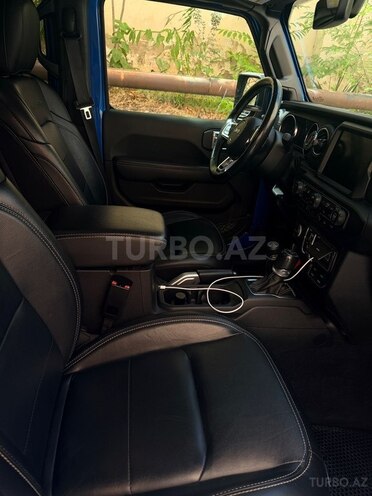 Jeep Wrangler 2022, 79,800 km - 2.0 l - Bakı