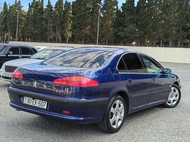 Peugeot 607 2004, 284,000 km - 3.0 l - Bakı