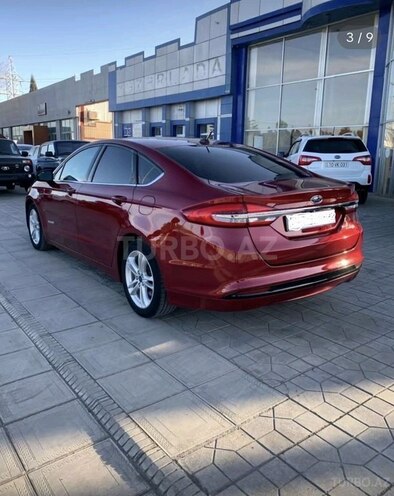 Ford Fusion (North America) 2018, 175,000 km - 2.0 л - Gəncə