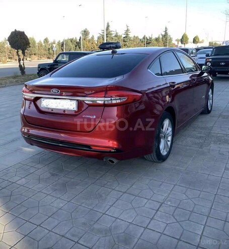 Ford Fusion (North America) 2018, 175,000 km - 2.0 л - Gəncə