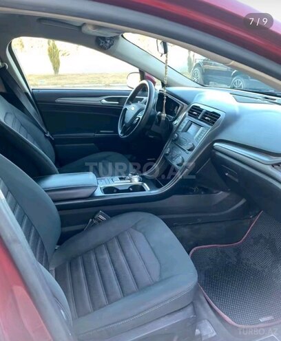 Ford Fusion (North America) 2018, 175,000 km - 2.0 л - Gəncə